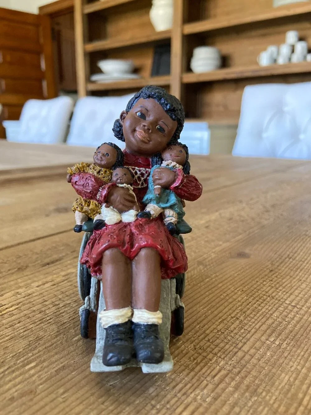 Martha Holcombe All God's Children Sylvia Figurine, Black Americana Collectible